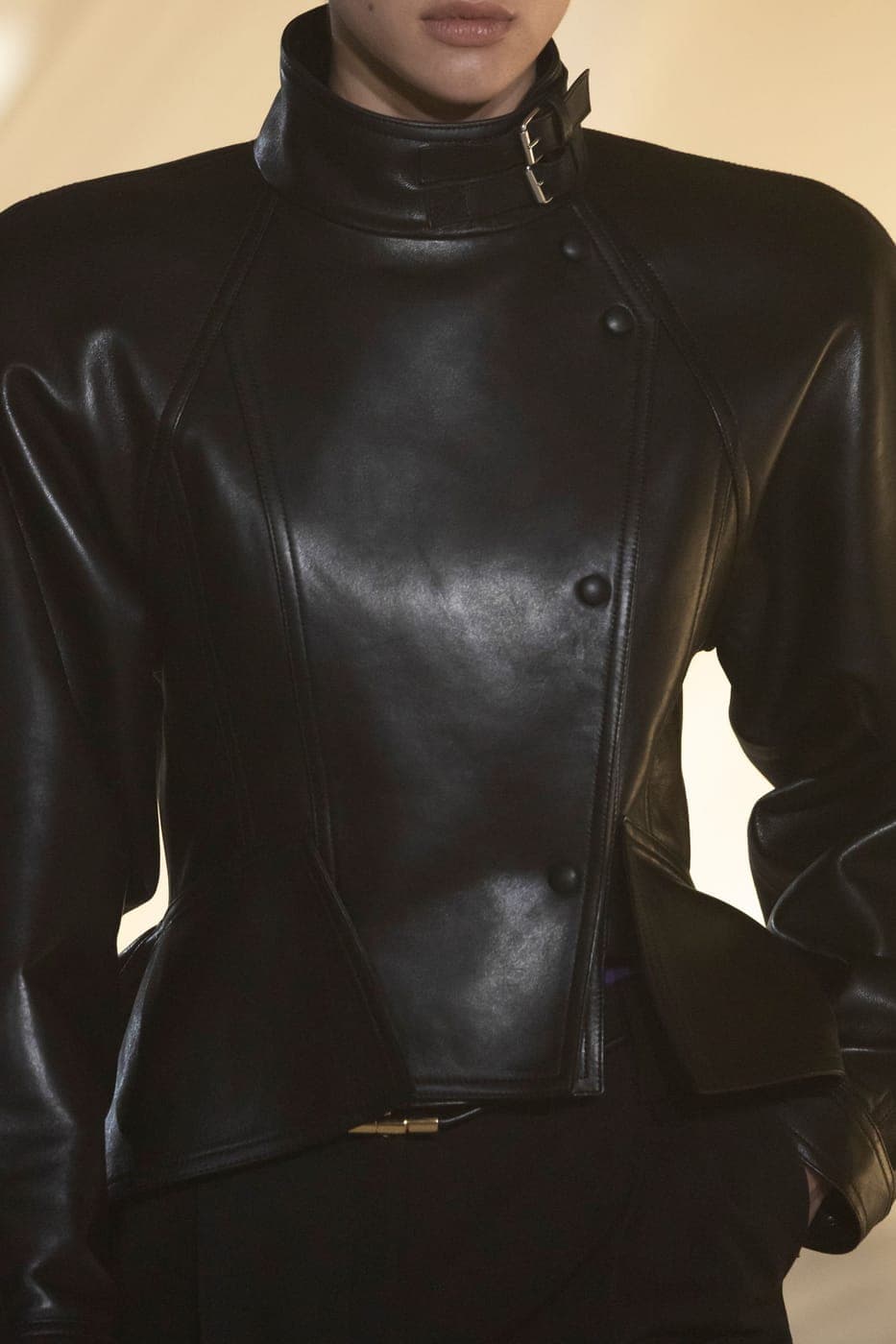 Balmain, detail z přehlídky