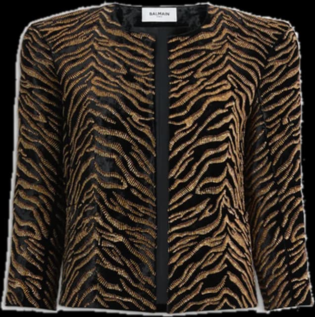 Balmain, žakárové sako